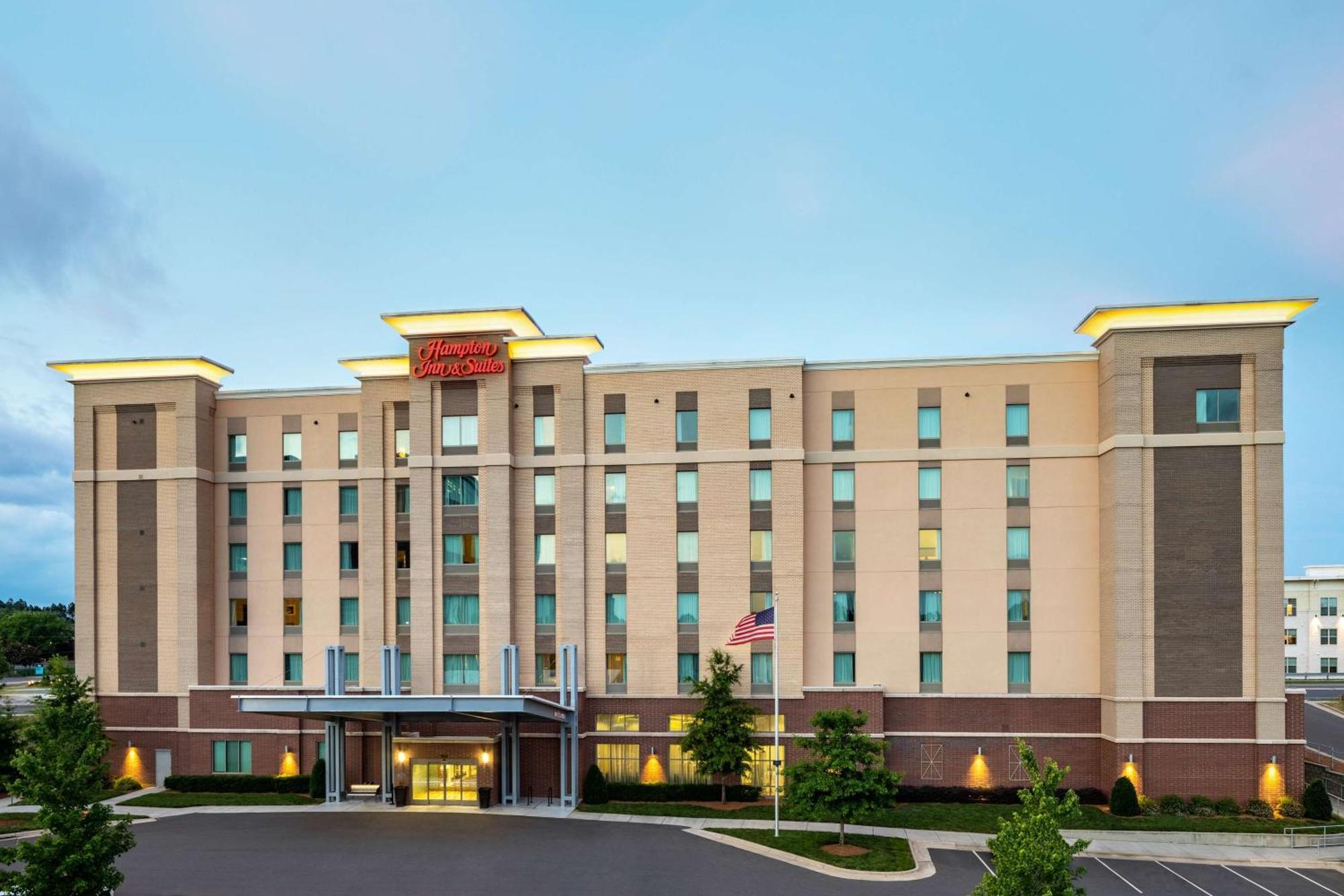 Hampton Inn & Suites Charlotte/Ballantyne, Nc Exterior photo