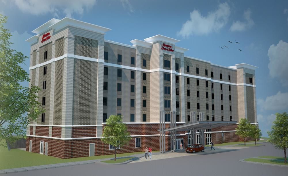 Hampton Inn & Suites Charlotte/Ballantyne, Nc Exterior photo